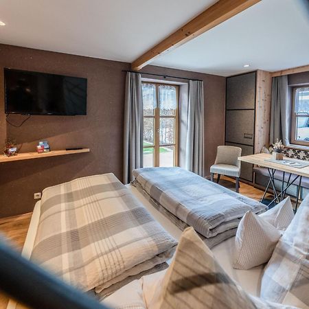 Haus Daheim Apartment Mittenwald Bagian luar foto
