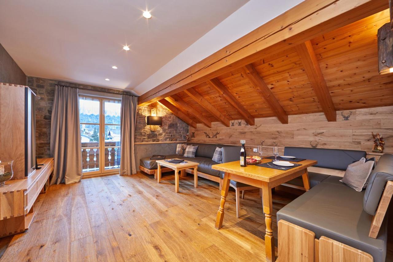 Haus Daheim Apartment Mittenwald Bagian luar foto