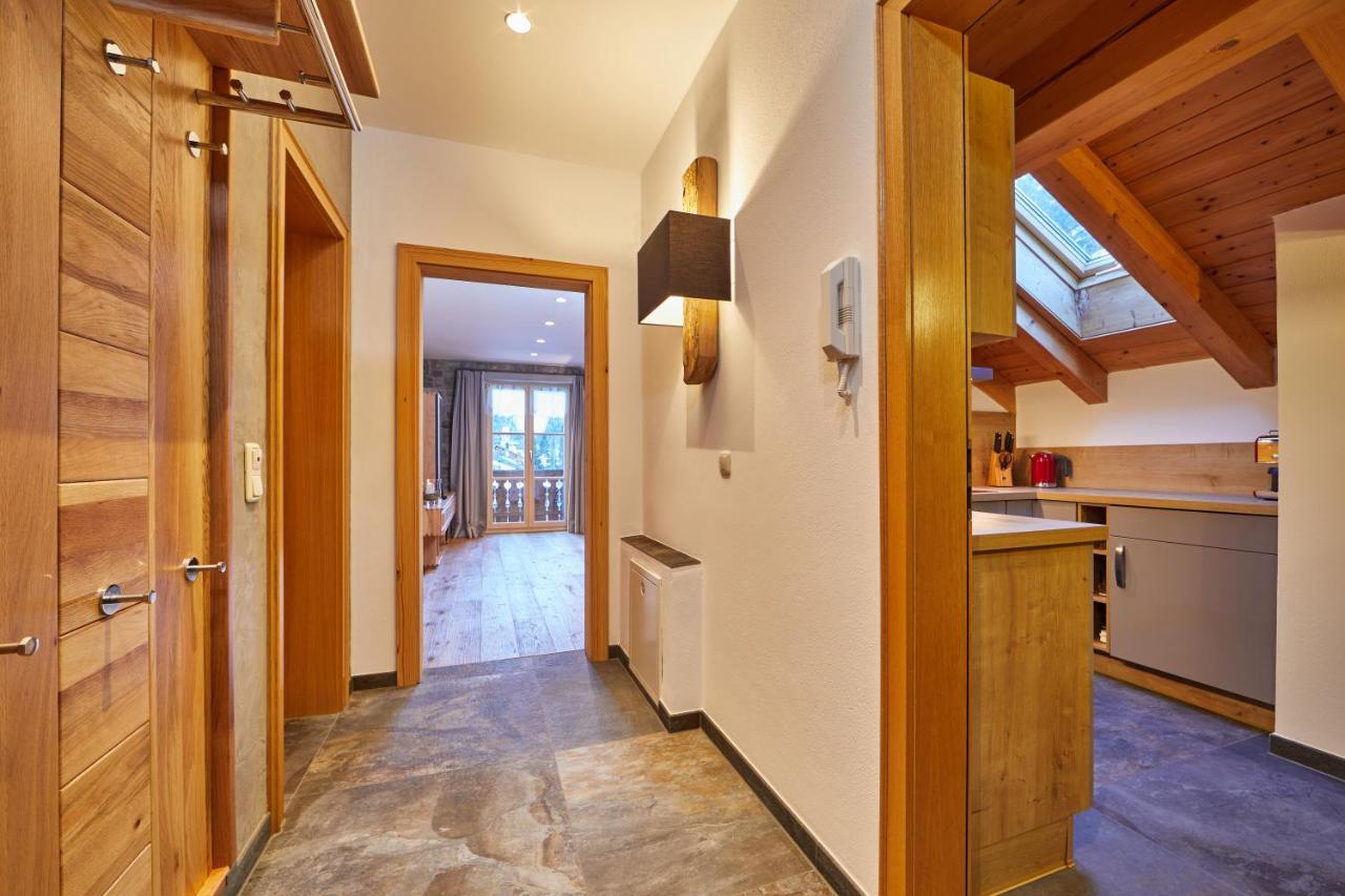 Haus Daheim Apartment Mittenwald Bagian luar foto