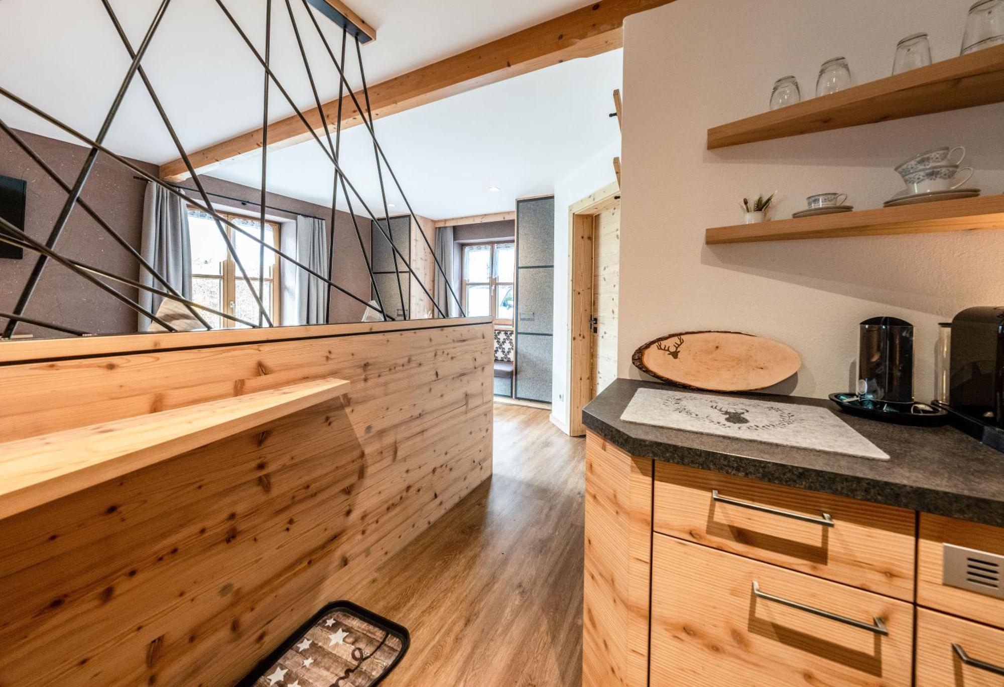 Haus Daheim Apartment Mittenwald Bagian luar foto