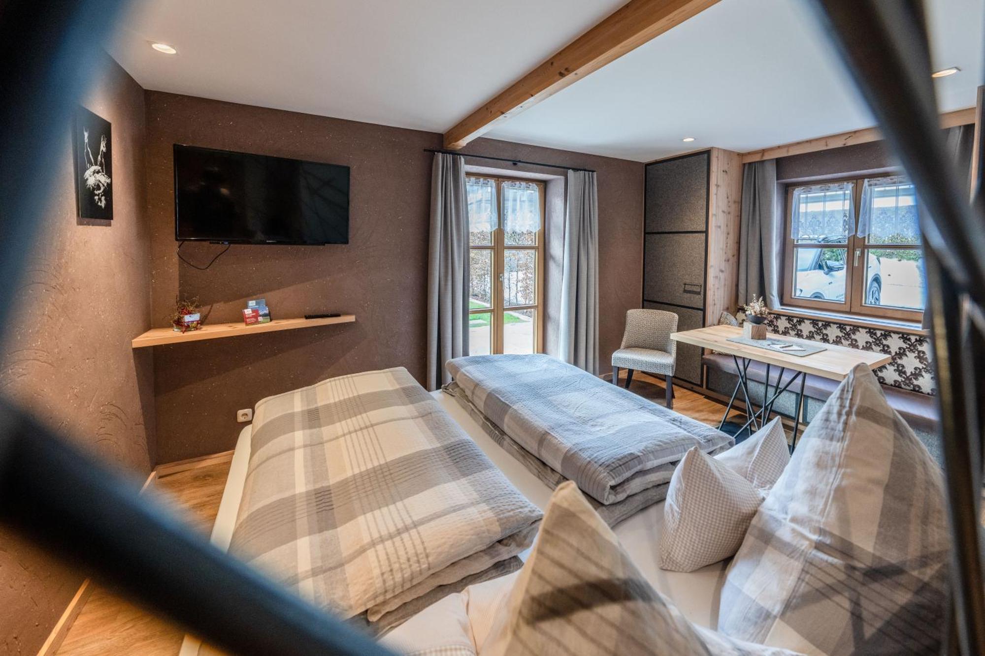 Haus Daheim Apartment Mittenwald Bagian luar foto