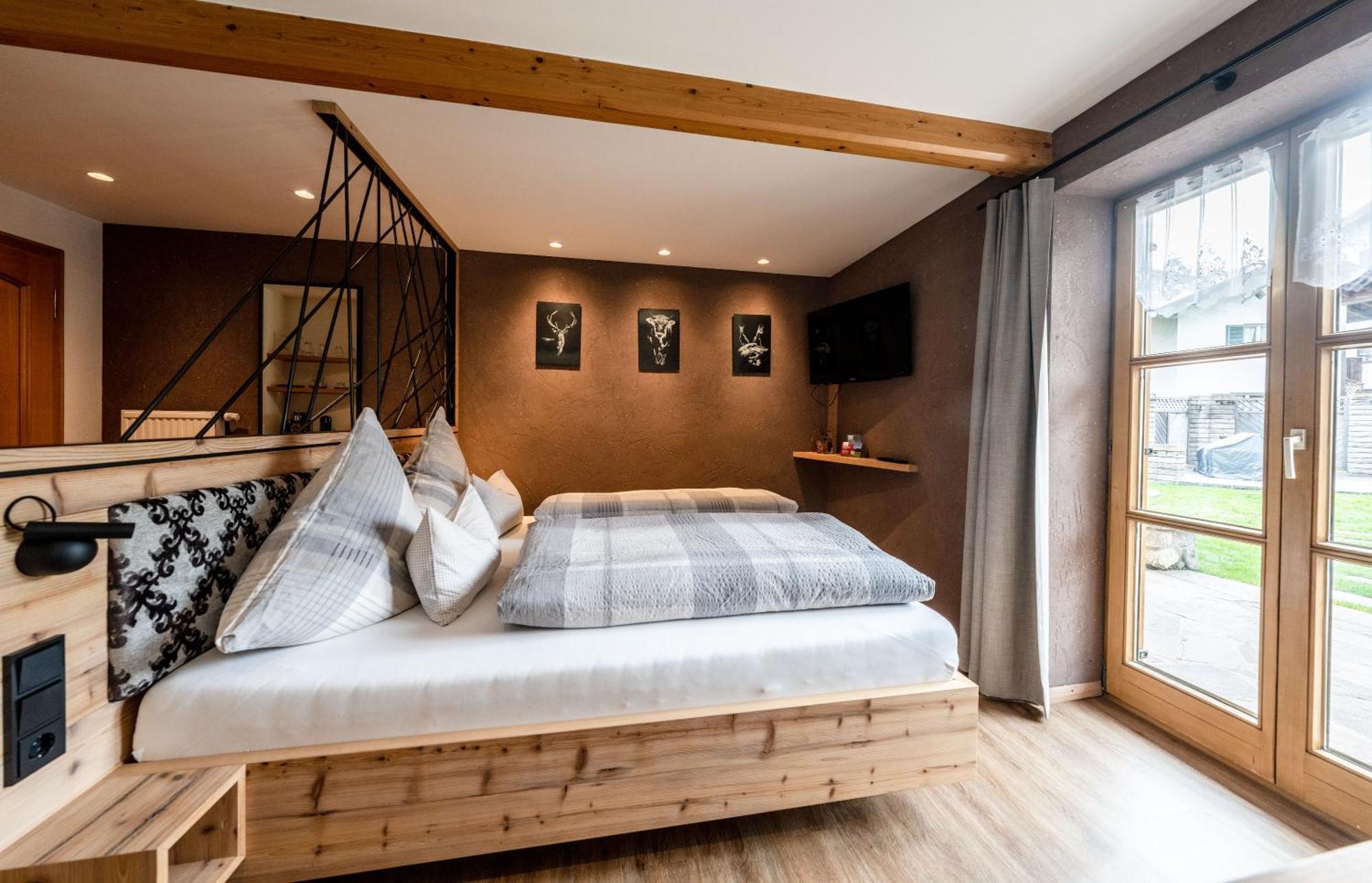 Haus Daheim Apartment Mittenwald Bagian luar foto