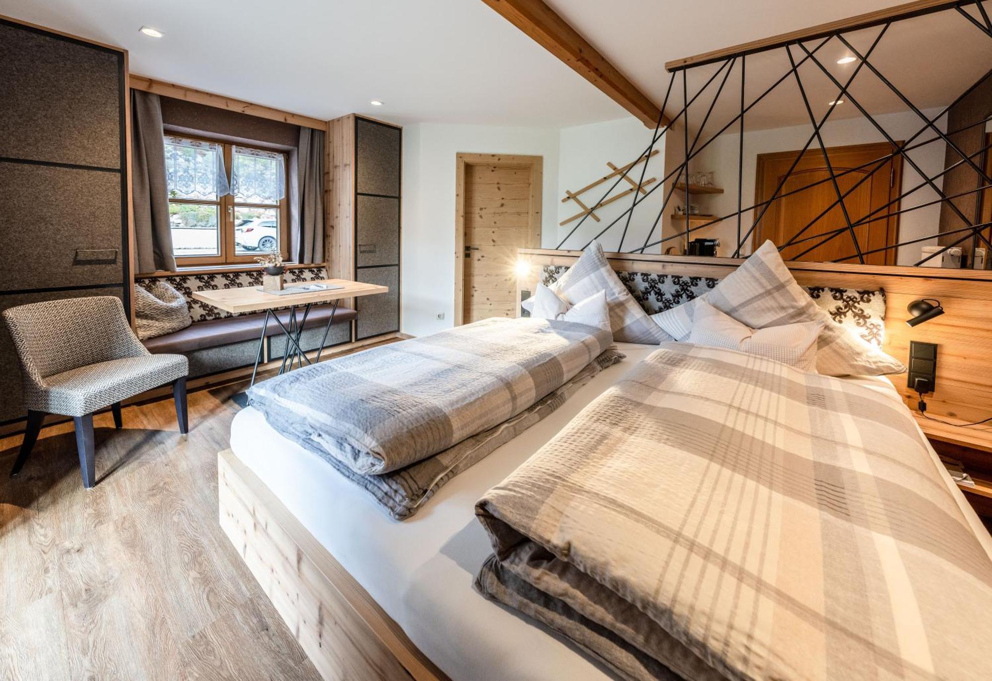 Haus Daheim Apartment Mittenwald Bagian luar foto